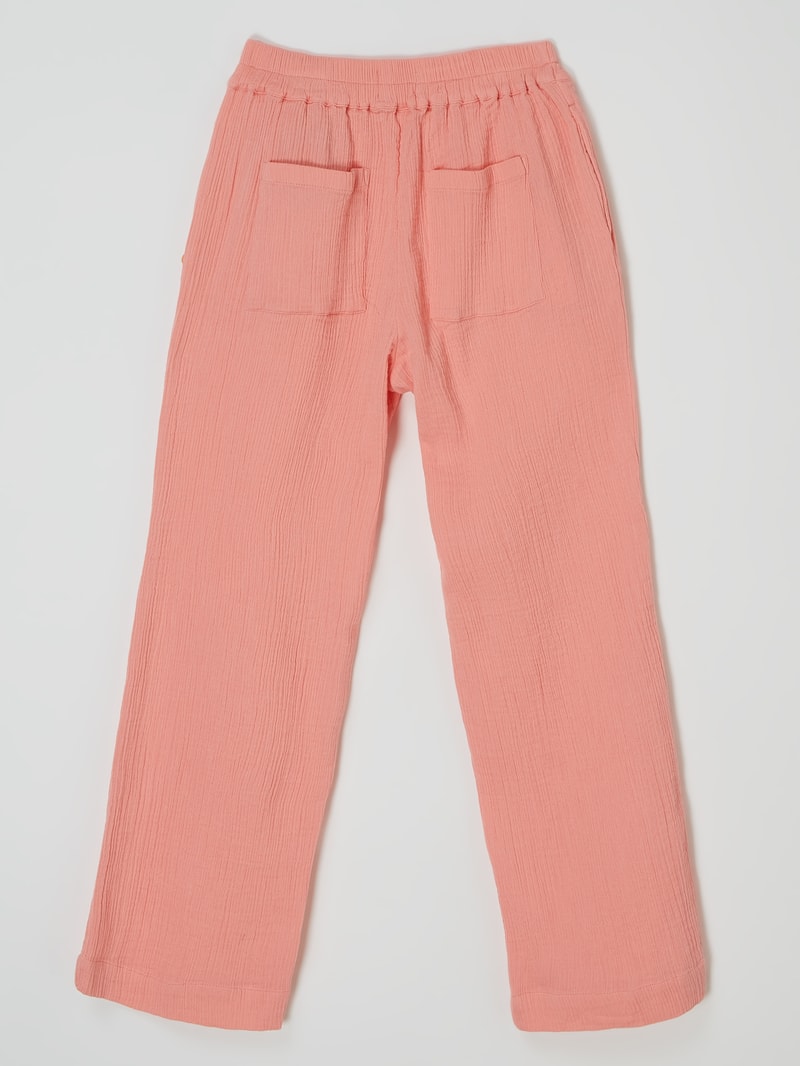 Schlupfhose aus Bio-Baumwolle in rosa
