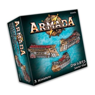 Armada: Dwarf Starter Fleet (EN)