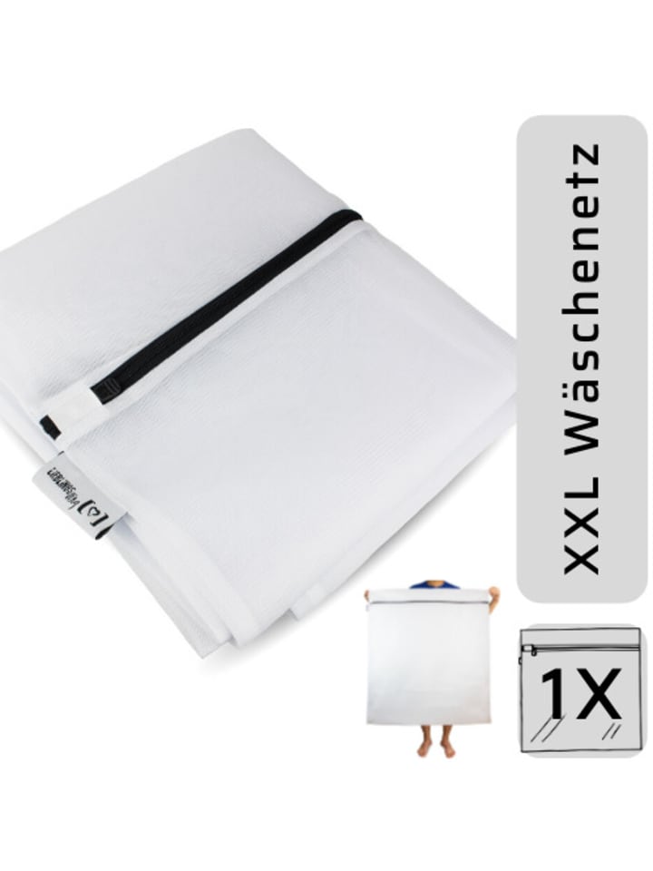 LIEBLINGS Ding Wäschenetz XXL 100x90cm LIEBLINGS Ding Wäschenetz in Weiß günstig kaufen 1
