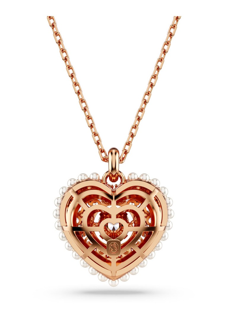 Collana Hyperbola Swarovski placcata in oro
