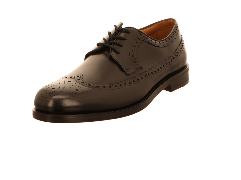 CLARKS Business Schuhe schwarz MENS
