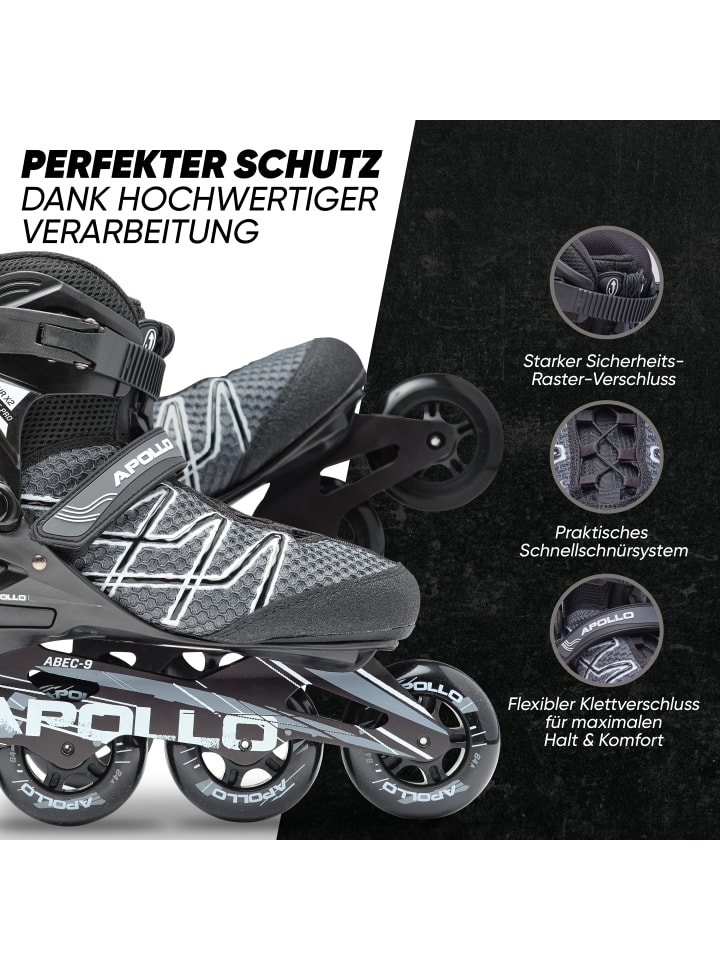Apollo Fast Entry Inline Skates 