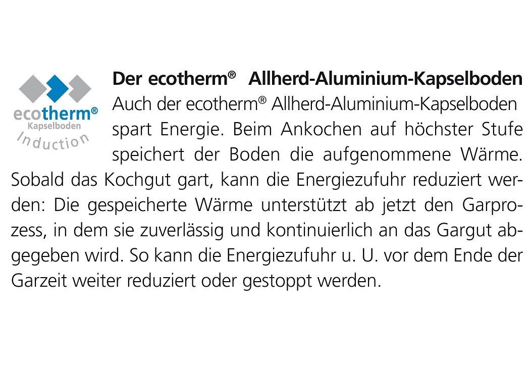 SCHULTE-UFER Wasserkessel Ada, Edelstahl 18/10 (1-tlg), Induktion