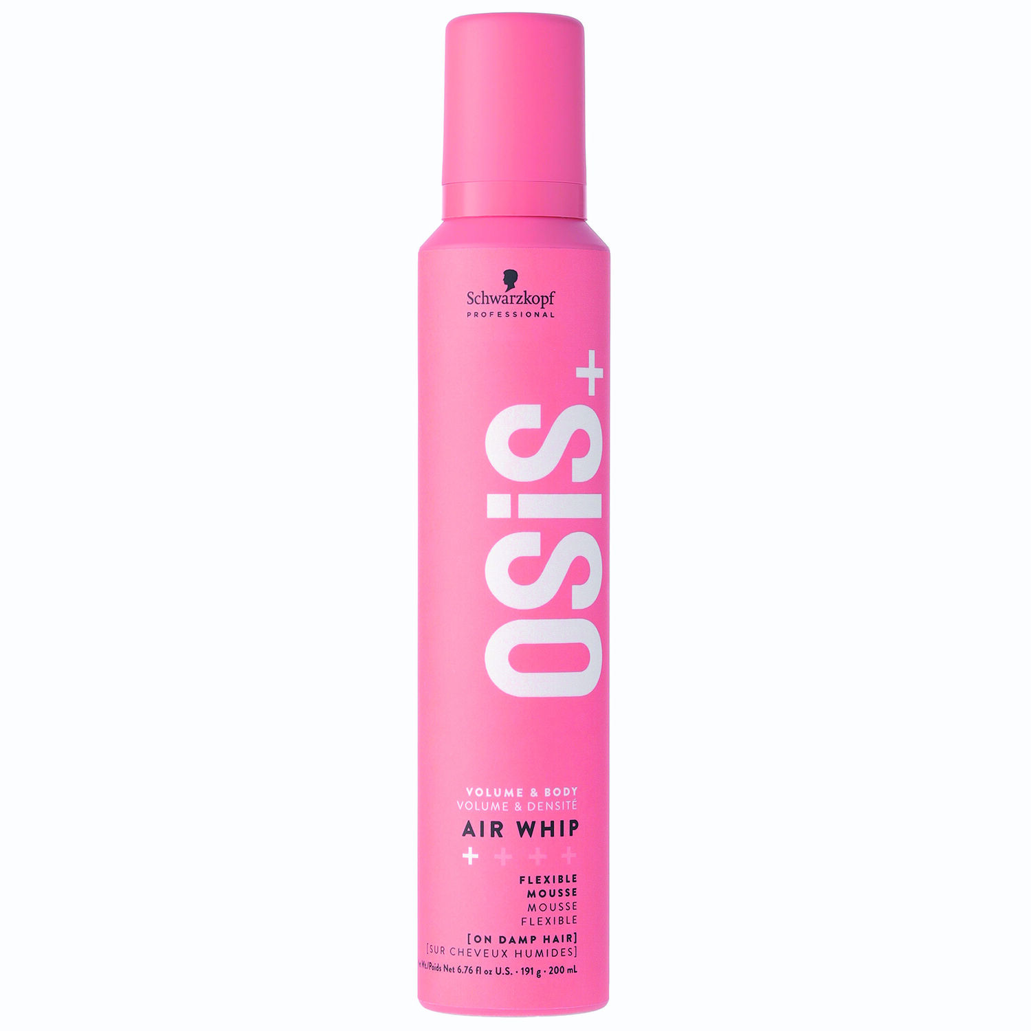 Schwarzkopf Professional Osis+ Air Whip Mousse Flexible
