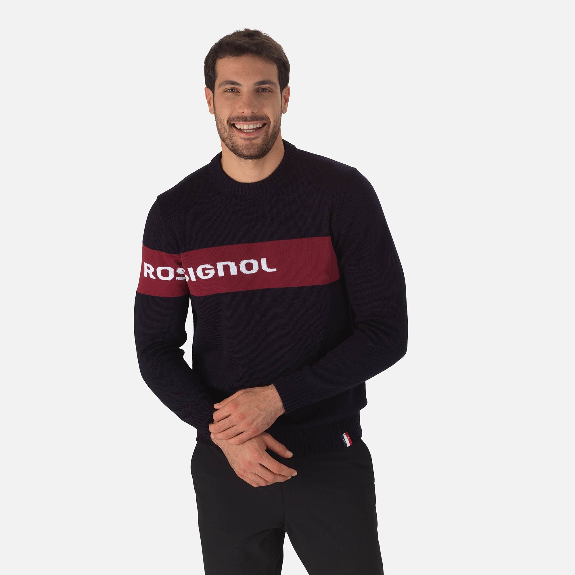 Pull Band en maille Homme