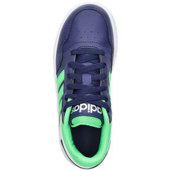 adidas Hoops 3.0 K Sneaker in blau