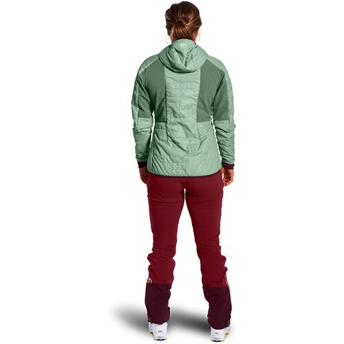 DAMEN FUNKTIONSJACKE SWISSWOOL PIZ BO? JACKET W