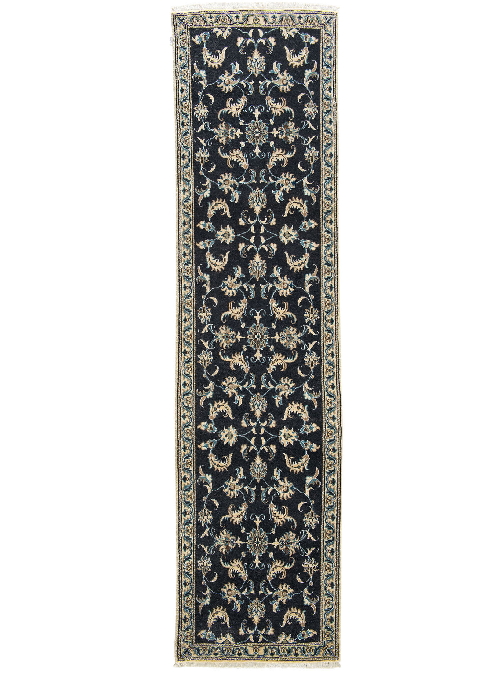 Kaschmar Nain 12 Lah ca. 75 x 302 cm, Unikat / Einzelstück