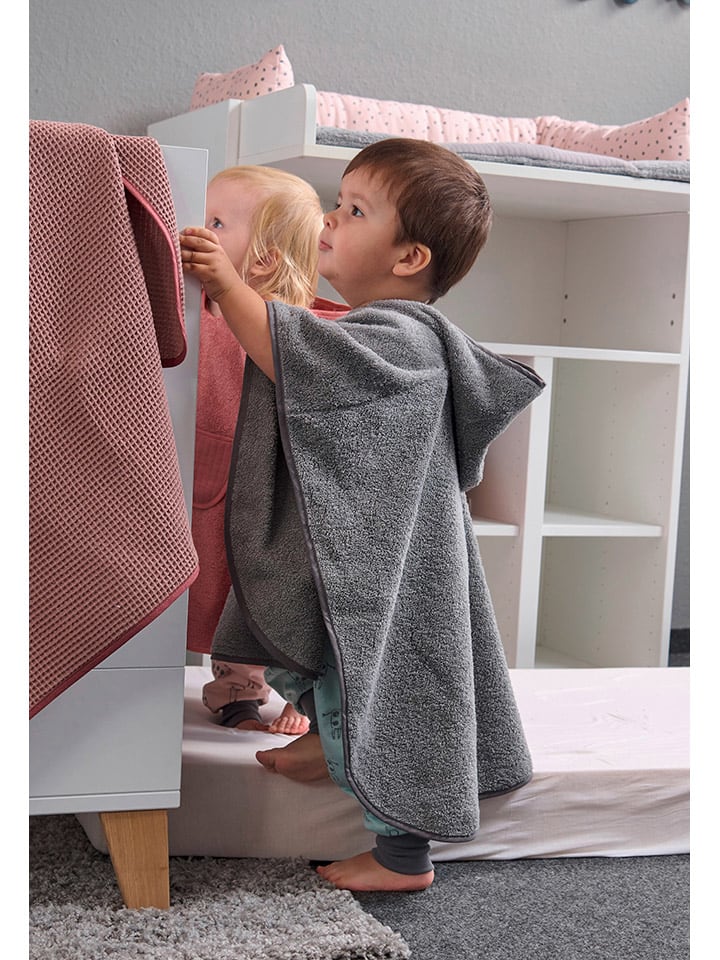 Odenwälder Badeponcho in Grau günstig kaufen onesize