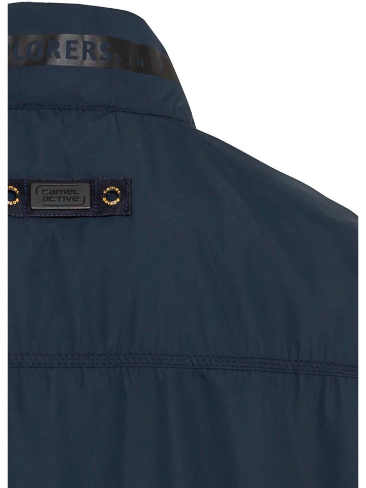 Camel Active Übergangsjacke in Dunkelblau günstig kaufen