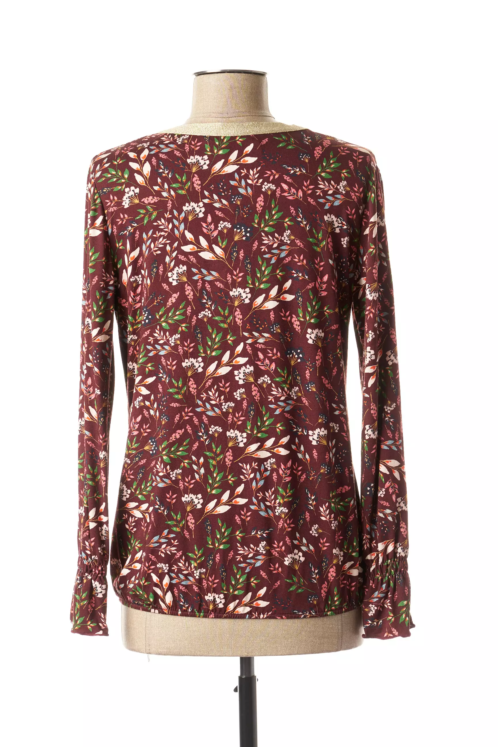 Julie Guerlande Blouses Femme couleur rouge