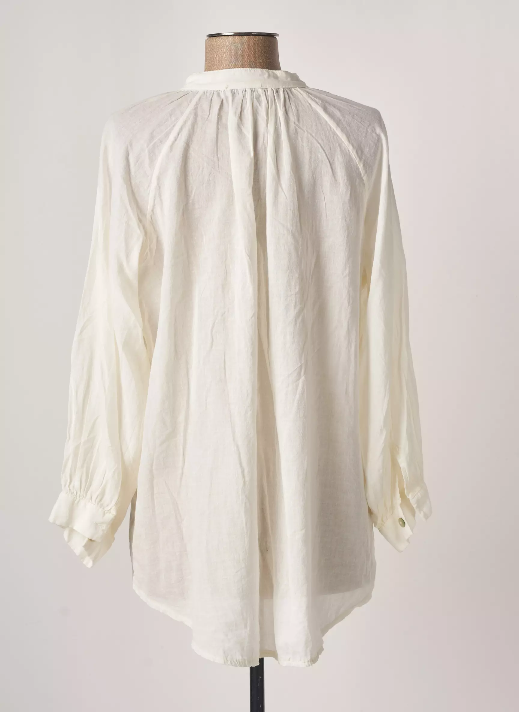 Margot Chemisiers Femme couleur beige