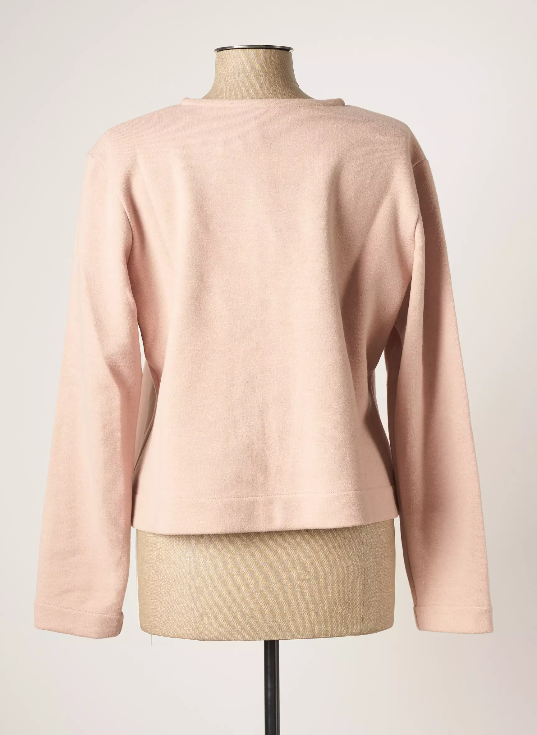 Ls Vestecasual Femme couleur rose