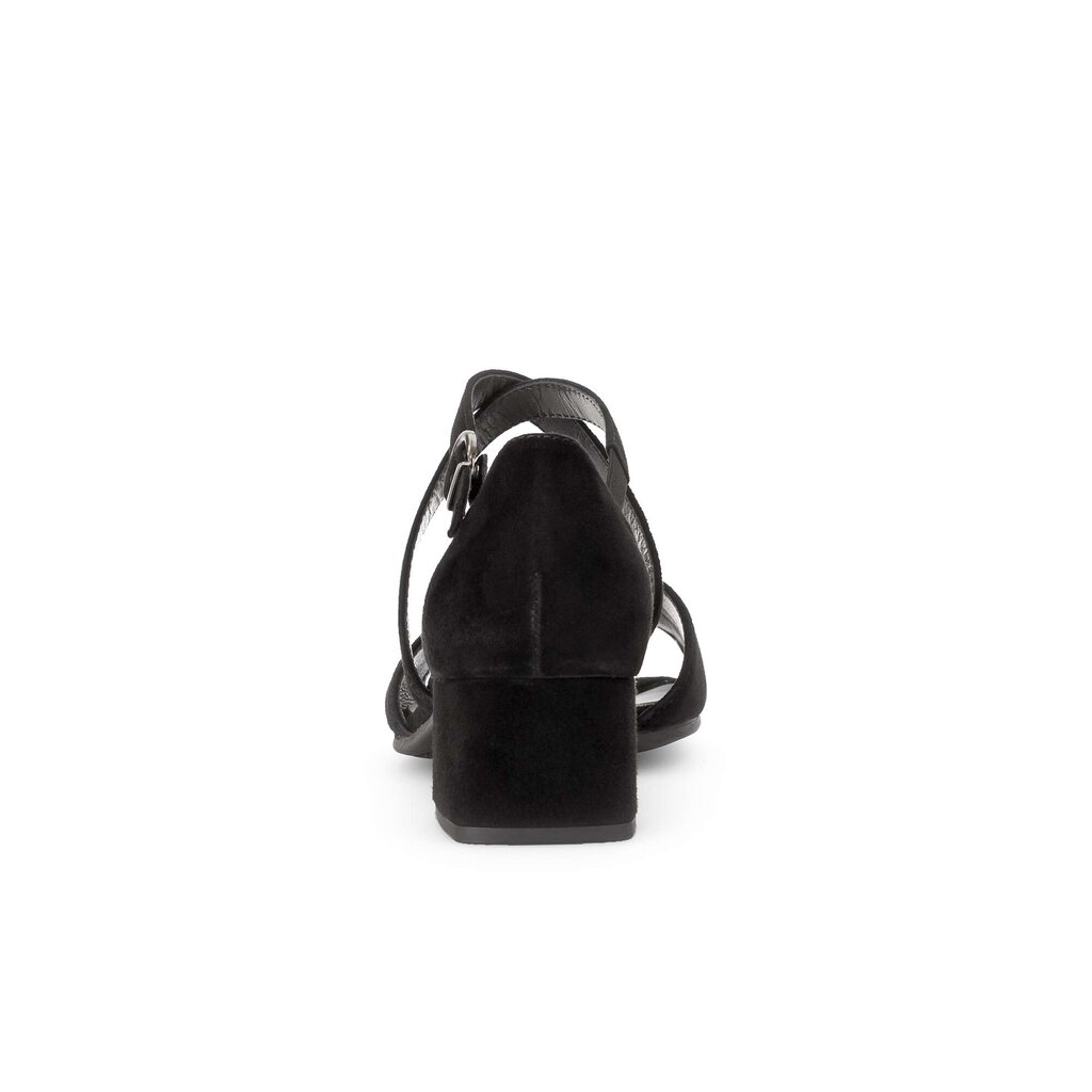 Gabor fashion Riemchensandale schwarz