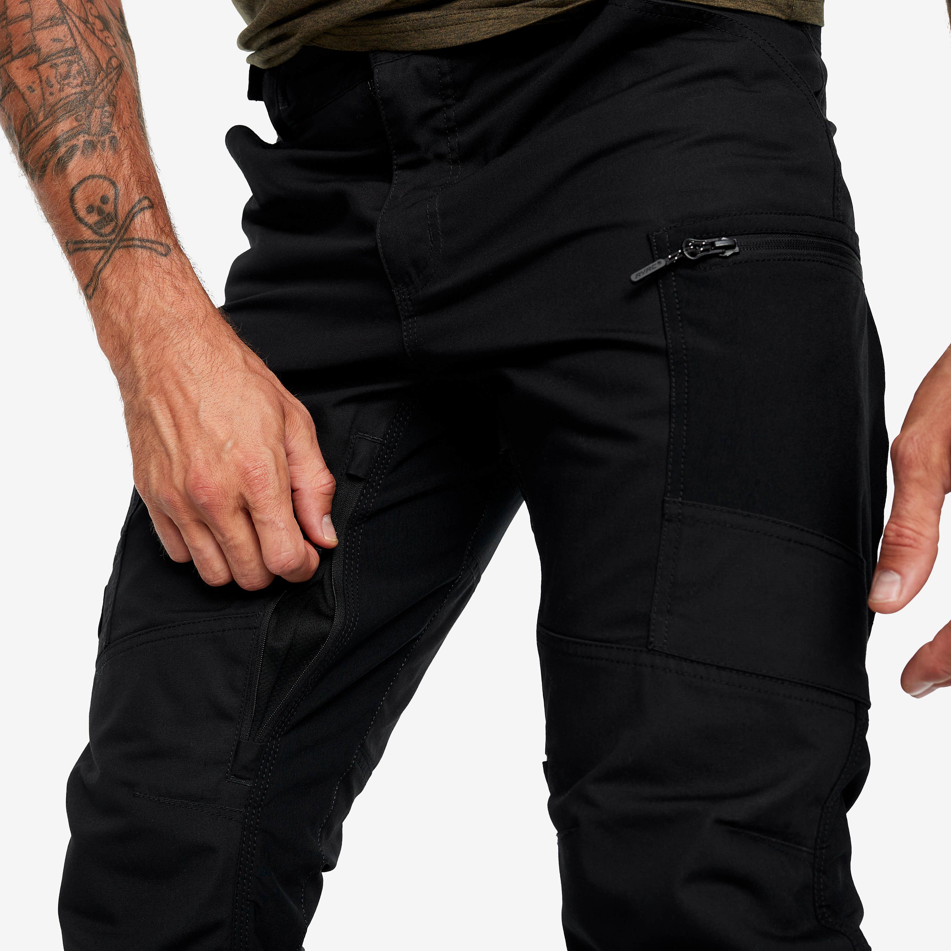 Wander Pants Homme Black