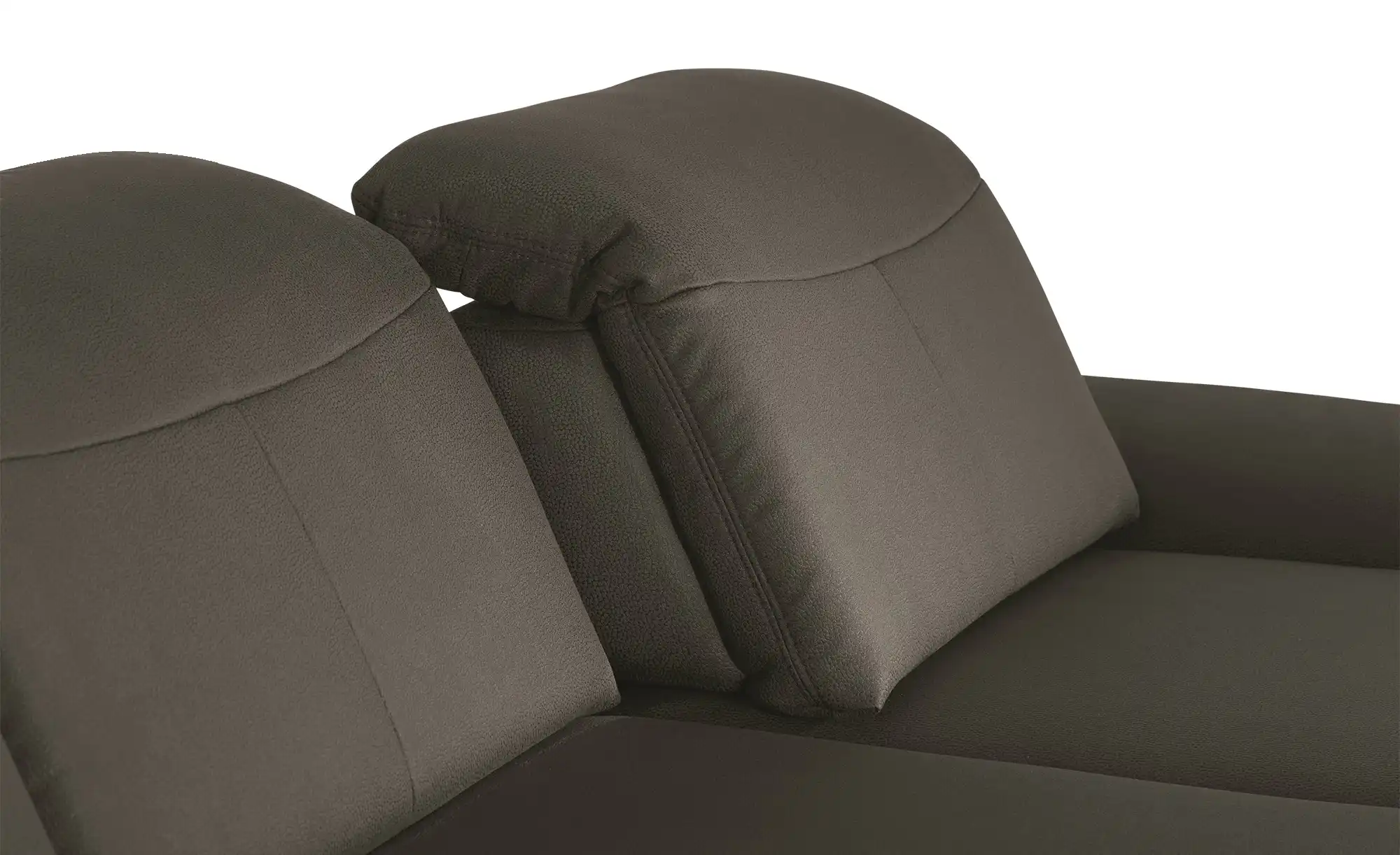 Kollektion Kraft Ecksofa aus Mikrofaser Kathrin