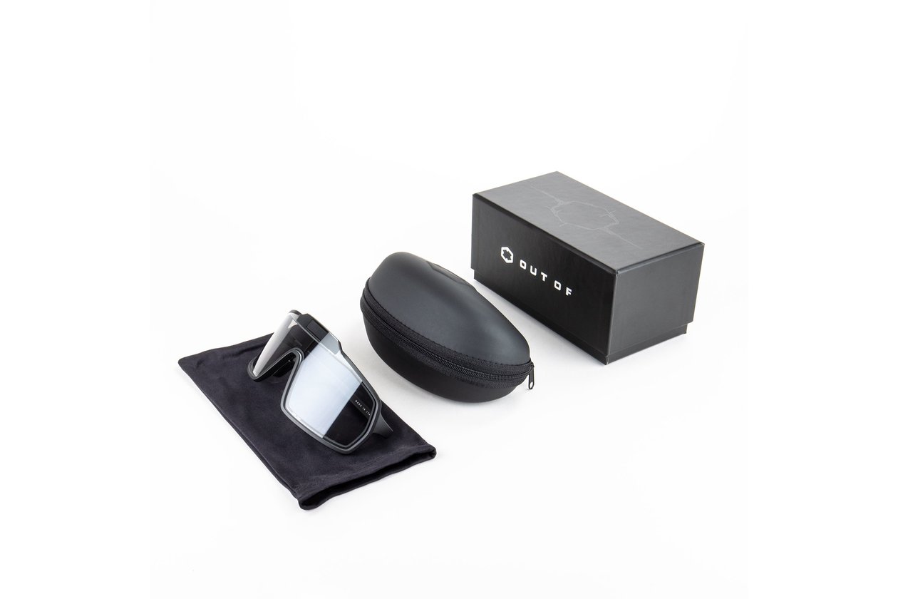 OUTOF Bot 2 adapta black / IRID clear