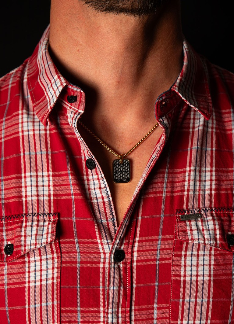 GUESS-lenkkiketju logolla JUMN03225JWYGBKT-U