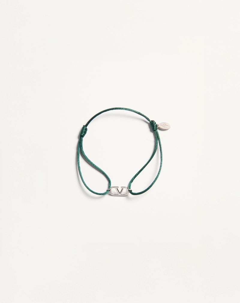 VLogo kenmerkende katoenen armband