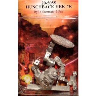 Hunchback HBK-7R Mech (TRO 3085 Prototypes - 50 ton)