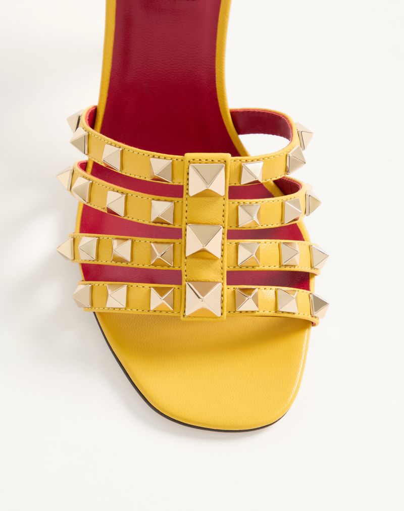 Rockstud Kidskin Sandal 100mm
