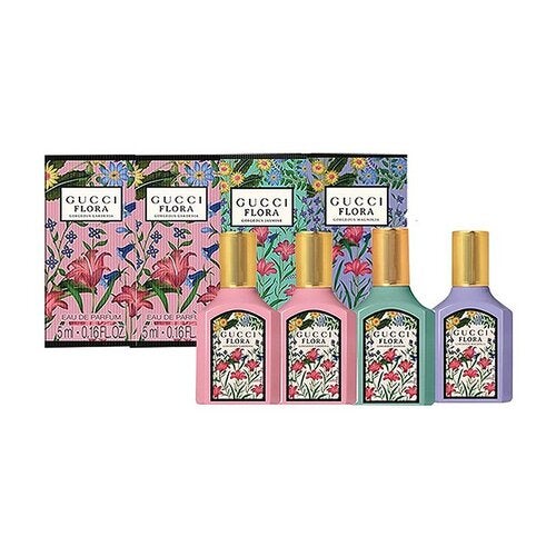 Gucci Flora kolekcija minijatura set