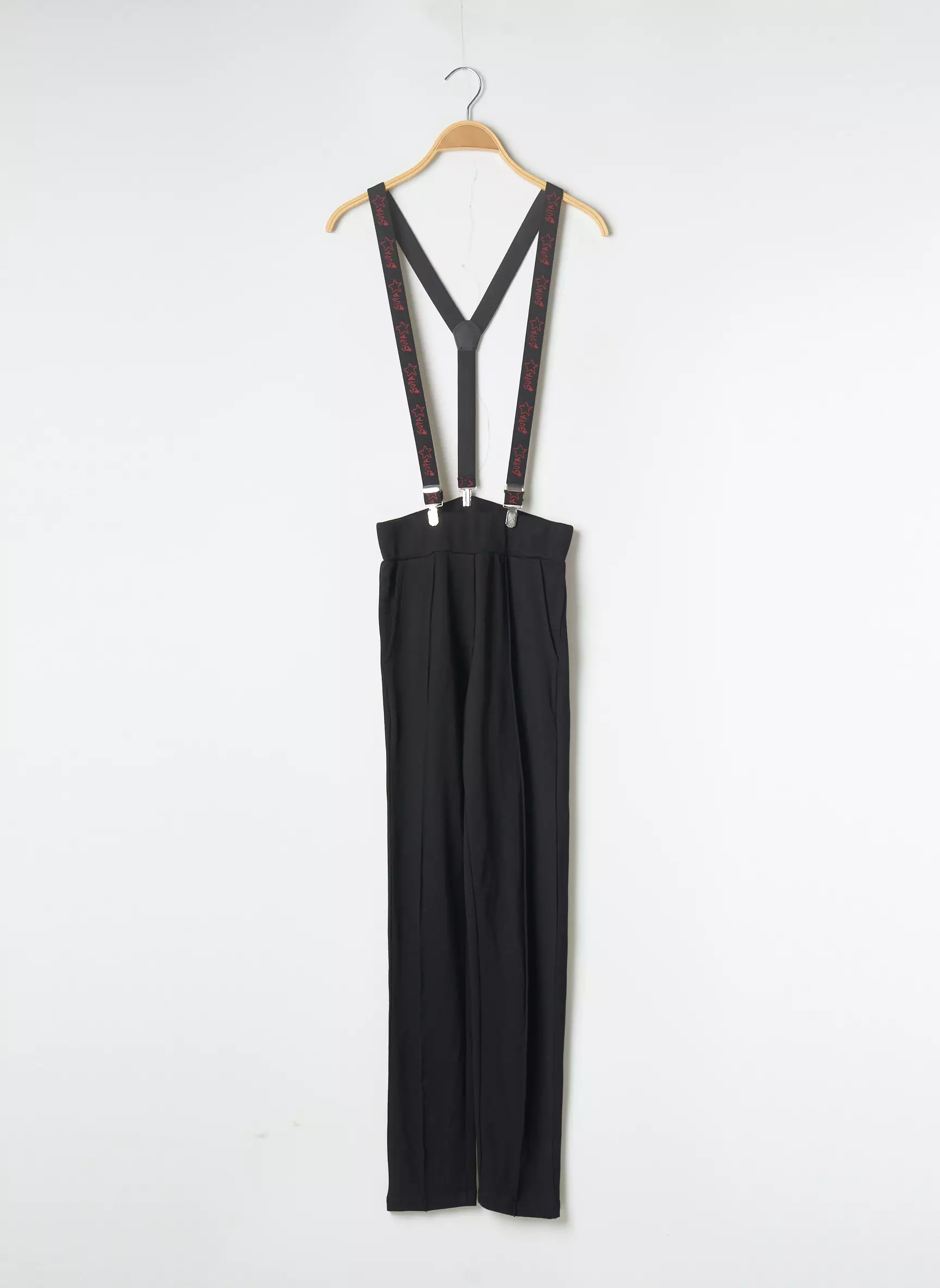 Supastar Pantalons Slim Femme couleur noir