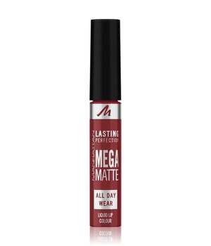 Manhattan Lasting Perfection Mega Matte Liquid LipMake-up Liquid Lipstick-7 ml