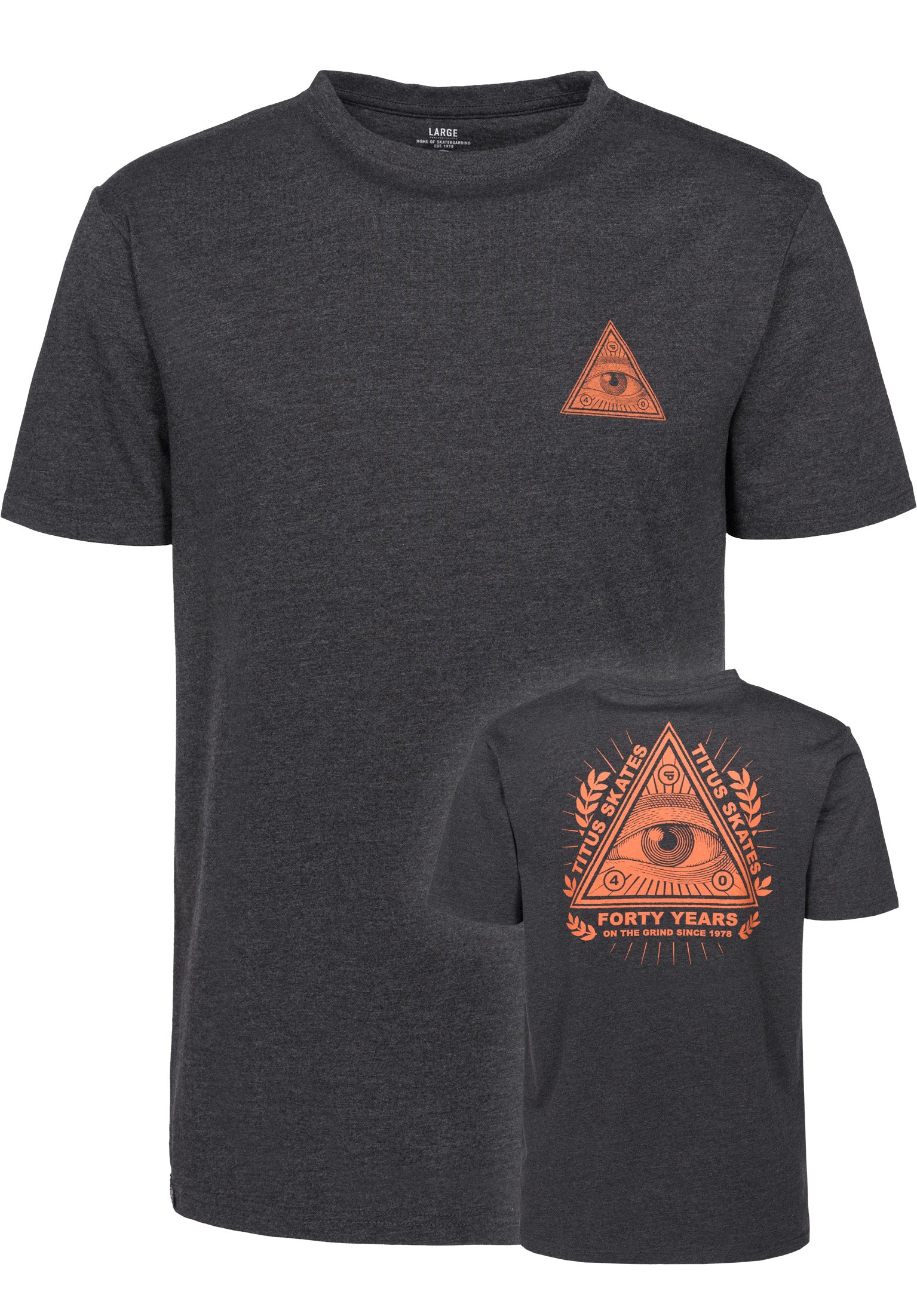 40 Years Backprint