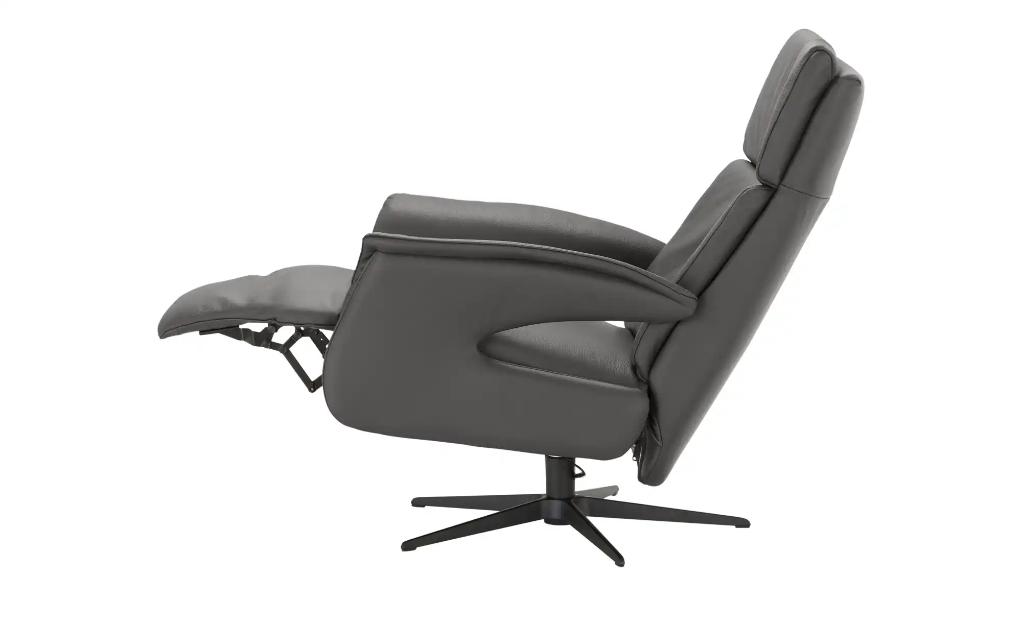 Relaxsessel aus Leder mit verschiedenen Funktionen Lia