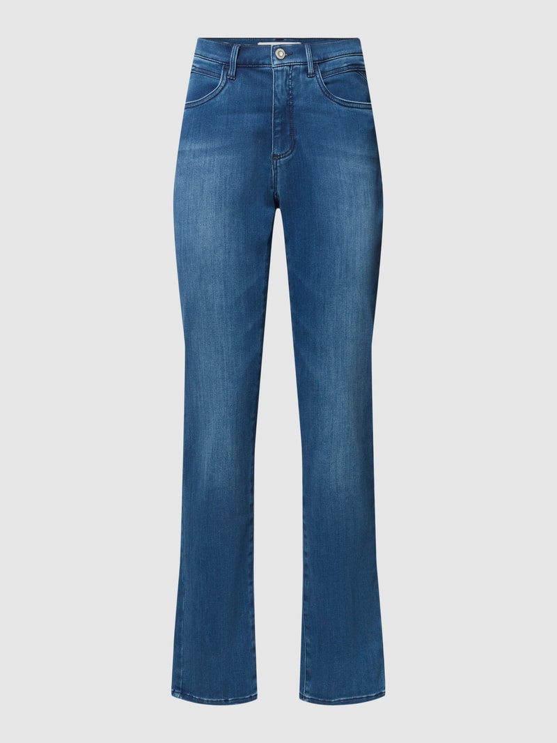 Slim Fit Jeans im 5-Pocket-Design in hellblau