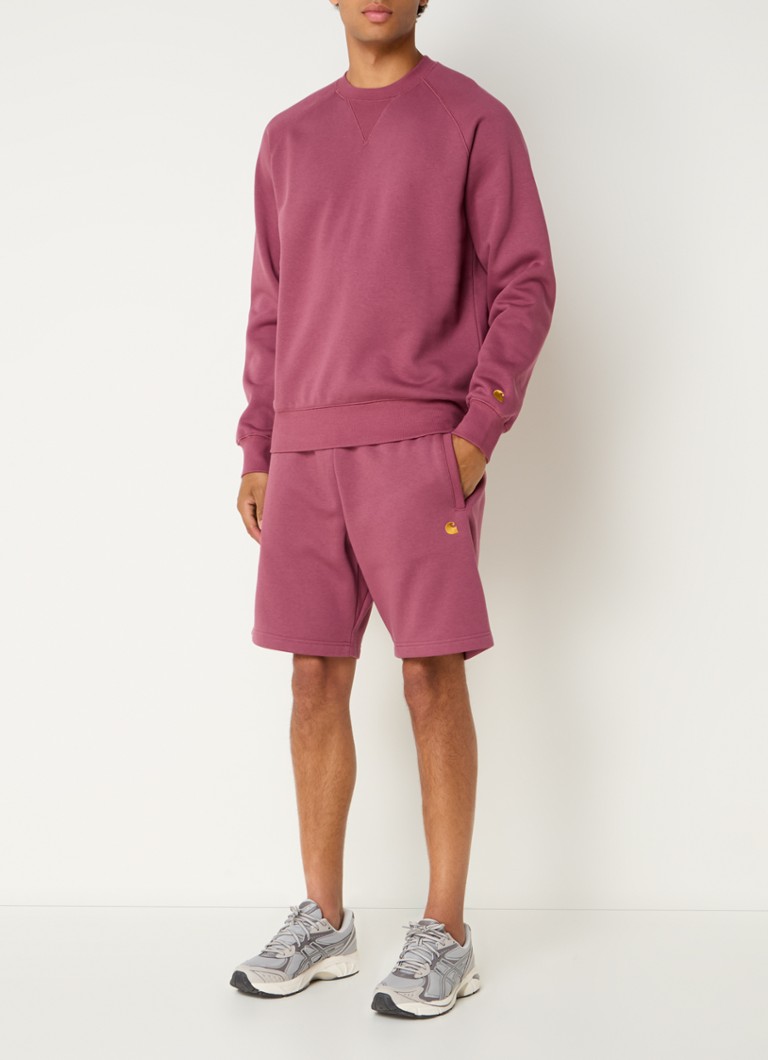 Maglione Carhartt WIP Chase con logo ricamato