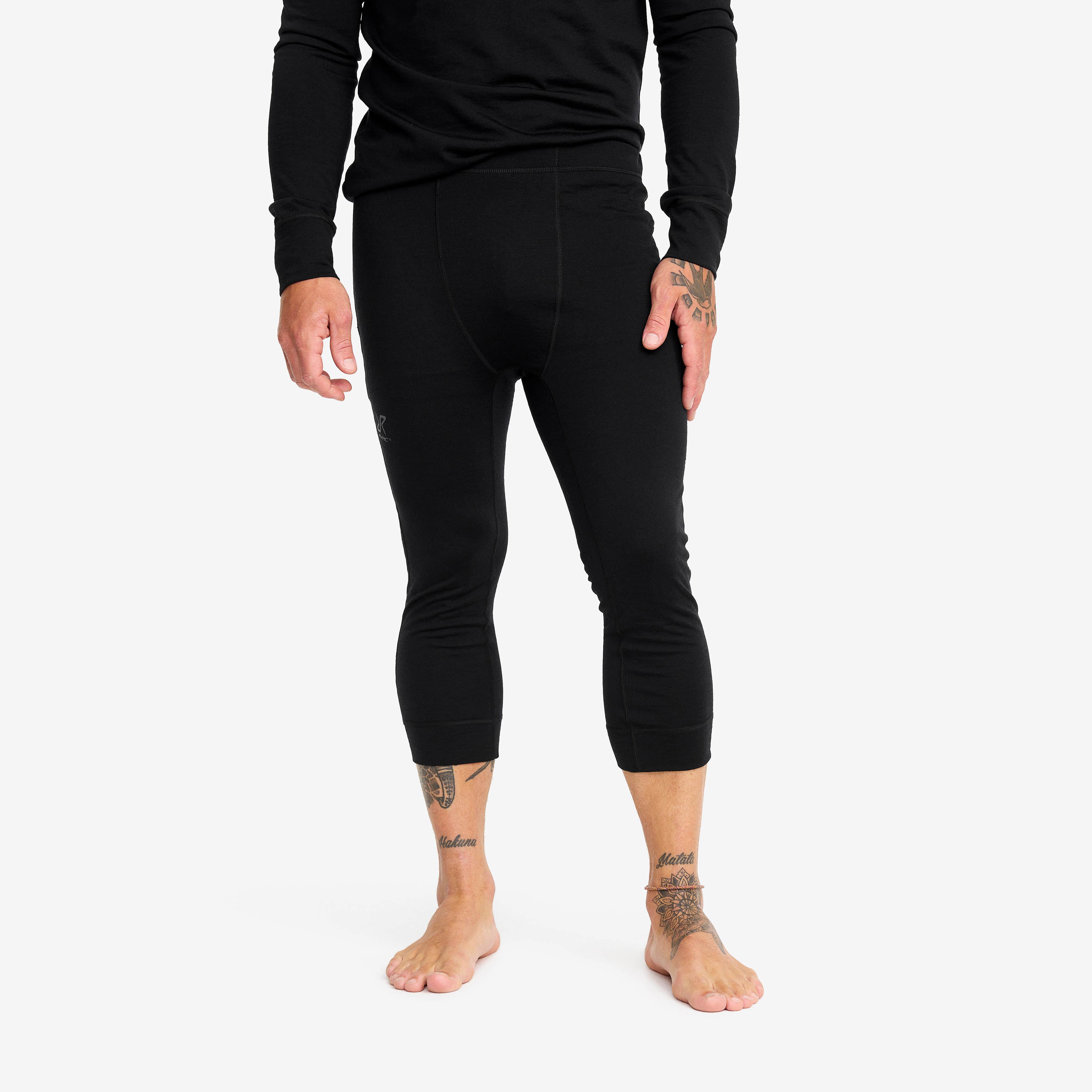 Mount Merino 3/4 Pants Homme Black