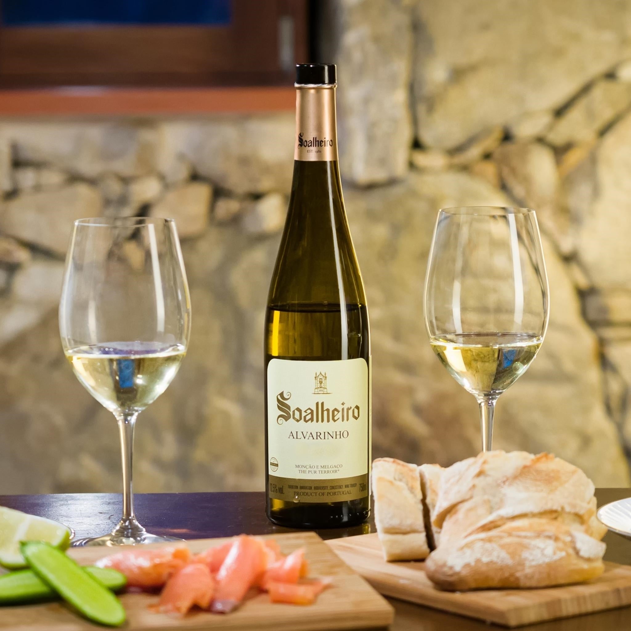 SOALHEIRO ALVARINHO CLASSIC WEISSWEIN 2022