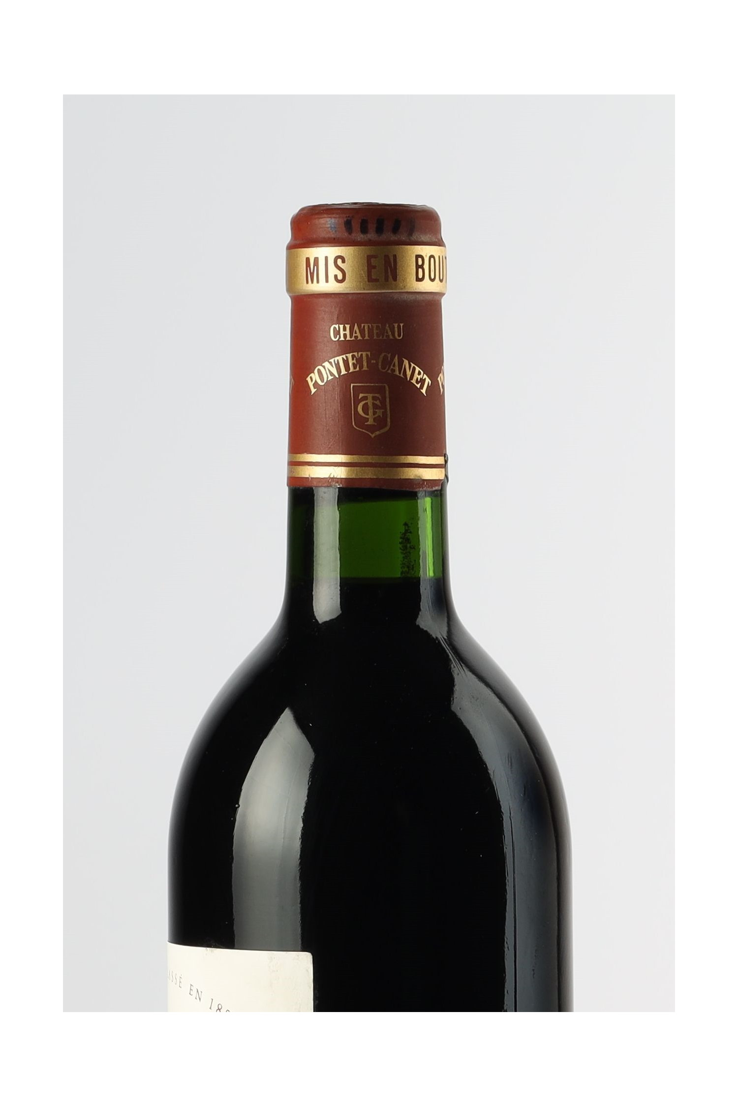 Château Pontet Canet 1985, Pauillac