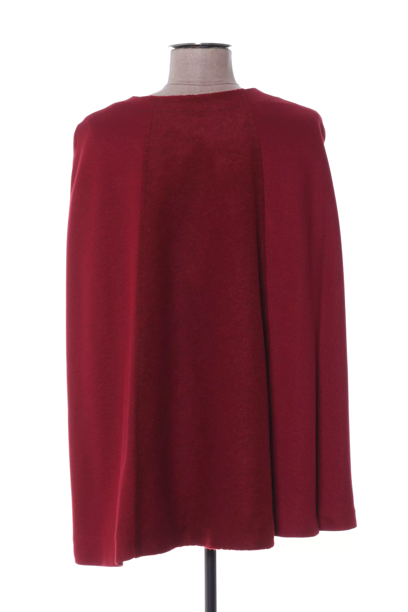 Mado Et Les Autres Ponchos Femme couleur rouge