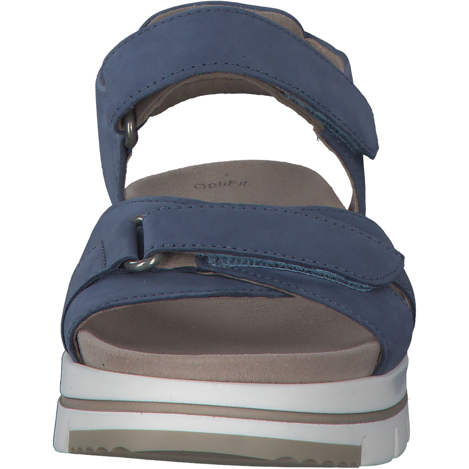 Gabor 86.734, Klassische Sandalen, Damen, Blau