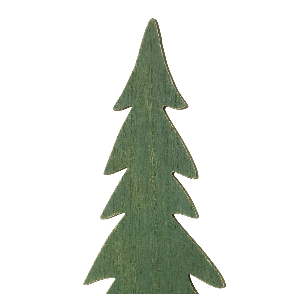 Großer Deko-Tannenbaum, ca. 60 cm grün