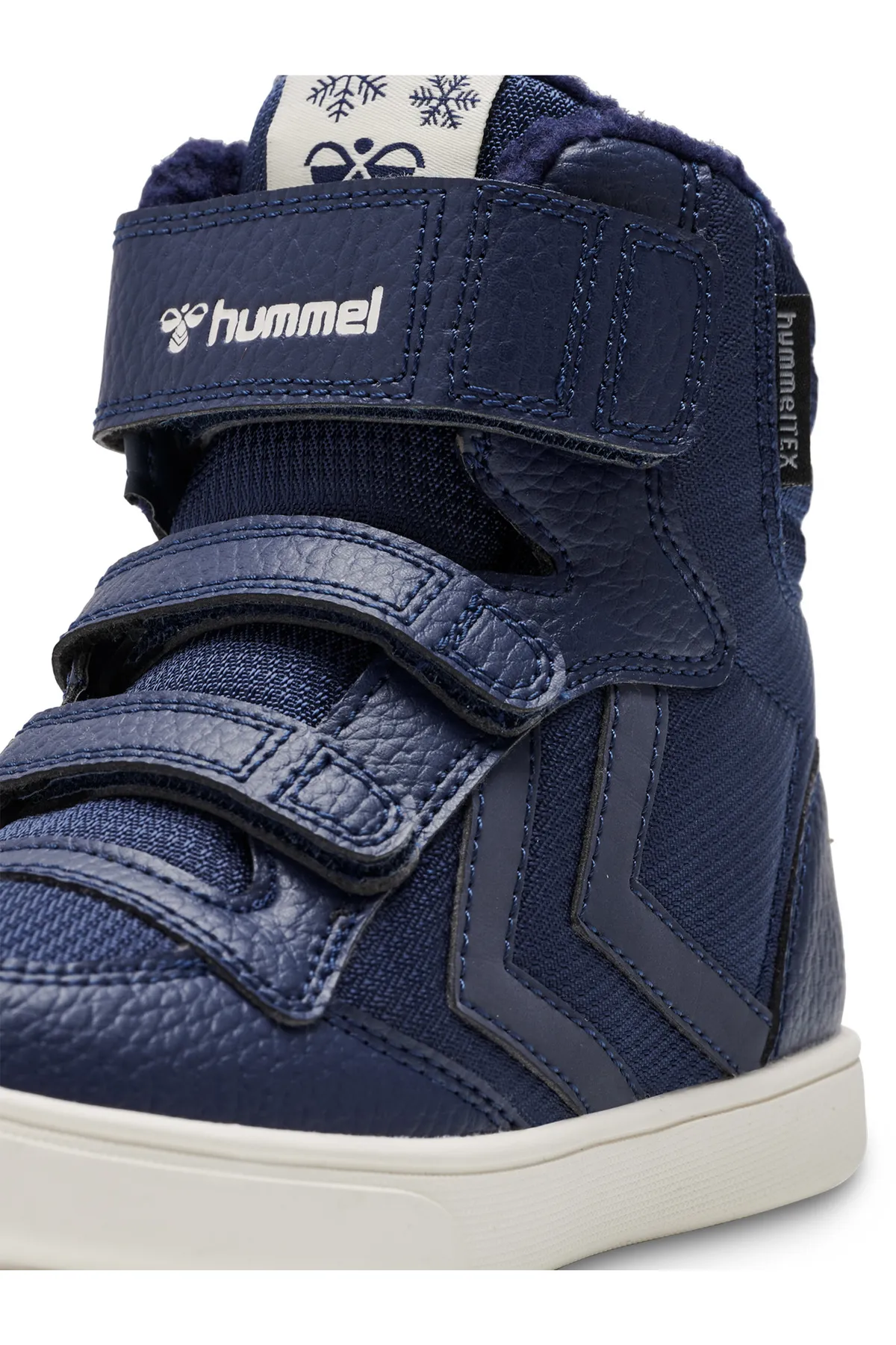 hummel  Stiefelette - Blau - Flacher Absatz