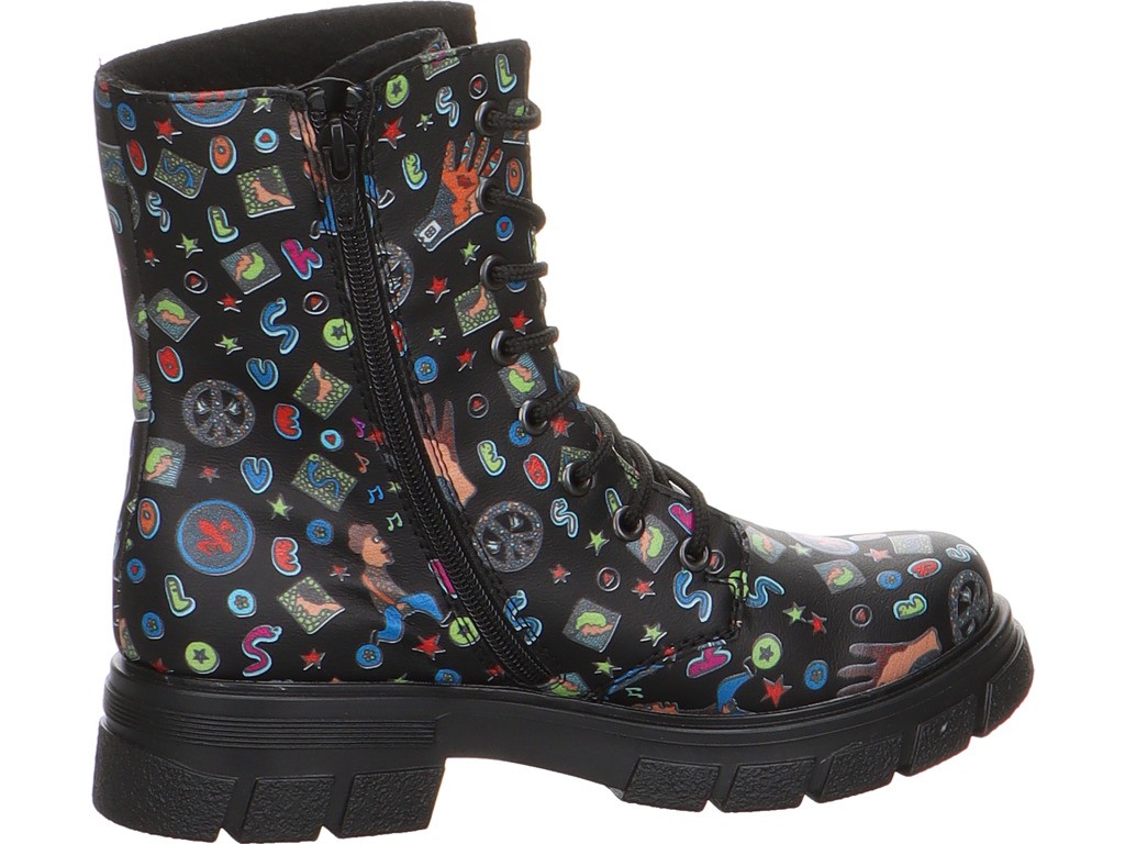 RIEKER Winterstiefel silber