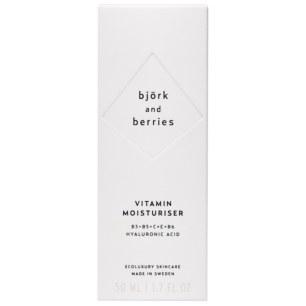 Björk & Berries Vitamin Moisturiser Soin visage