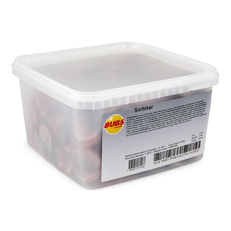 Bubs Sorbisar Bubs 1,9 kg
