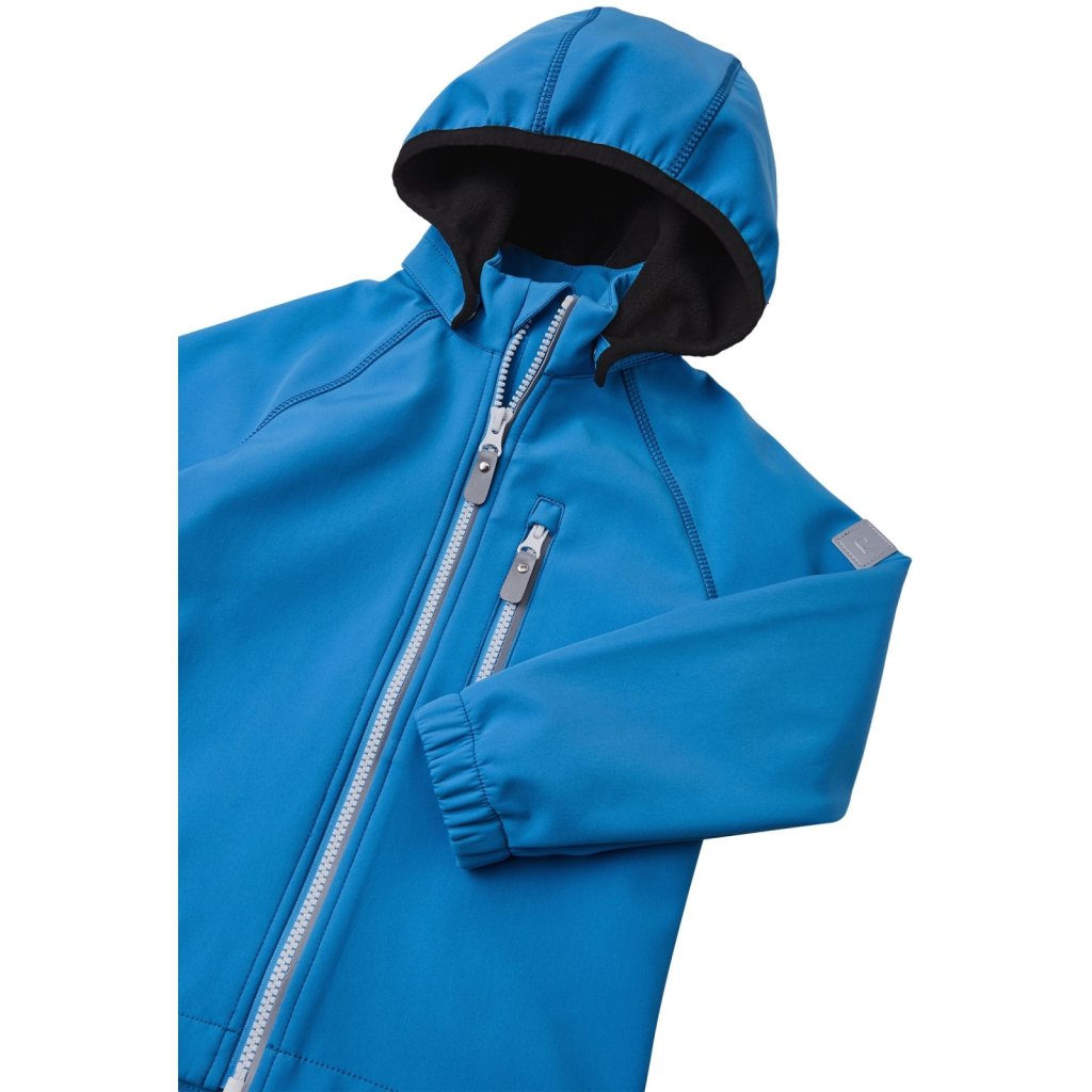 Reima Vantti Cool Blue Kinder Softshelljacke