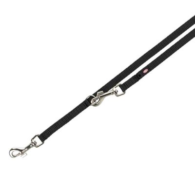 Trixie Premium Verlängerungsleine, schwarz