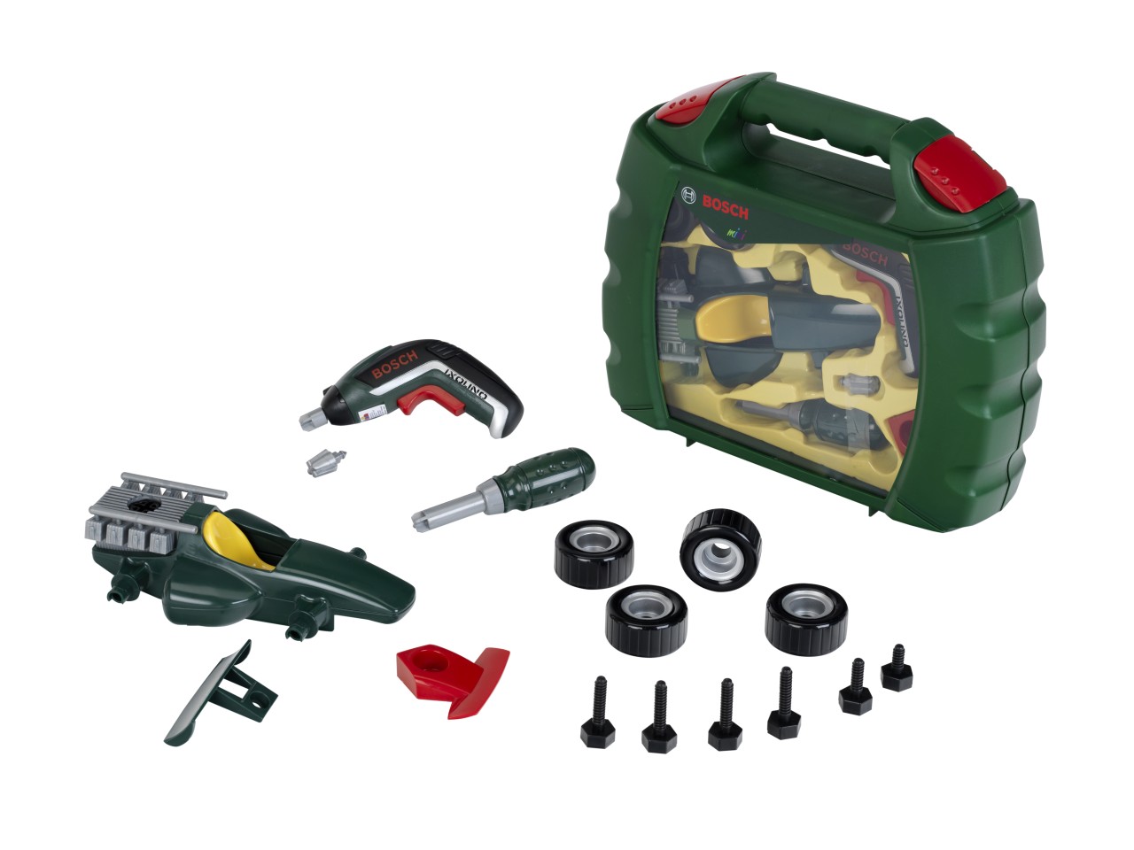 Bosch - Grand Prix Koffer, Ixolino II | Spielzeug