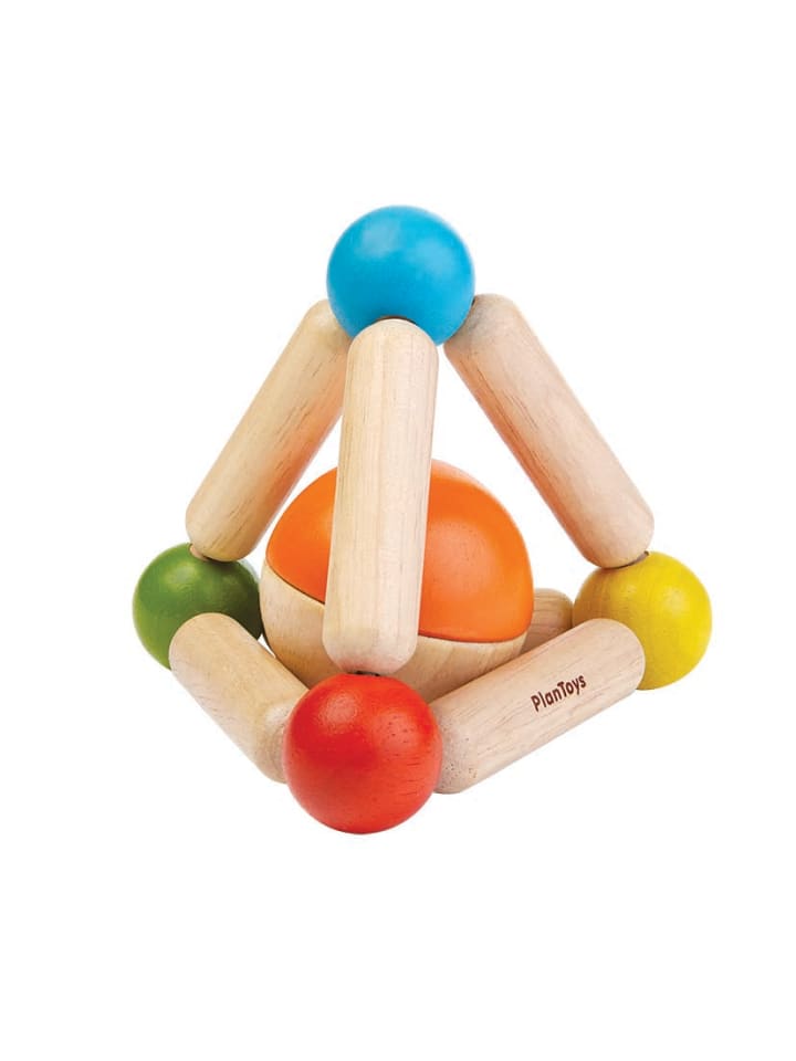 Plan Toys Babyspielzeug Pyramide bunt ab 6 Monate günstig kaufen onesize