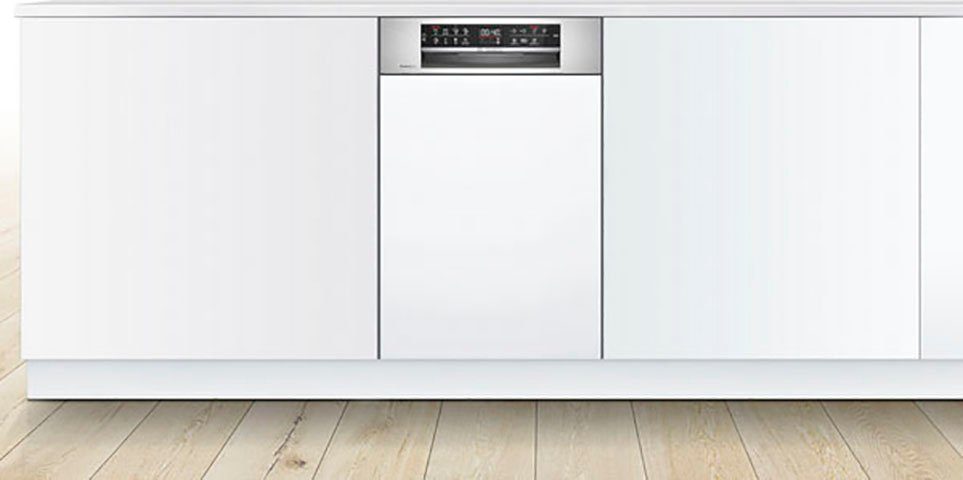 BOSCH teilintegrierbarer Geschirrspüler Serie 6, SPI6YMS17E, 10 Maßgedecke