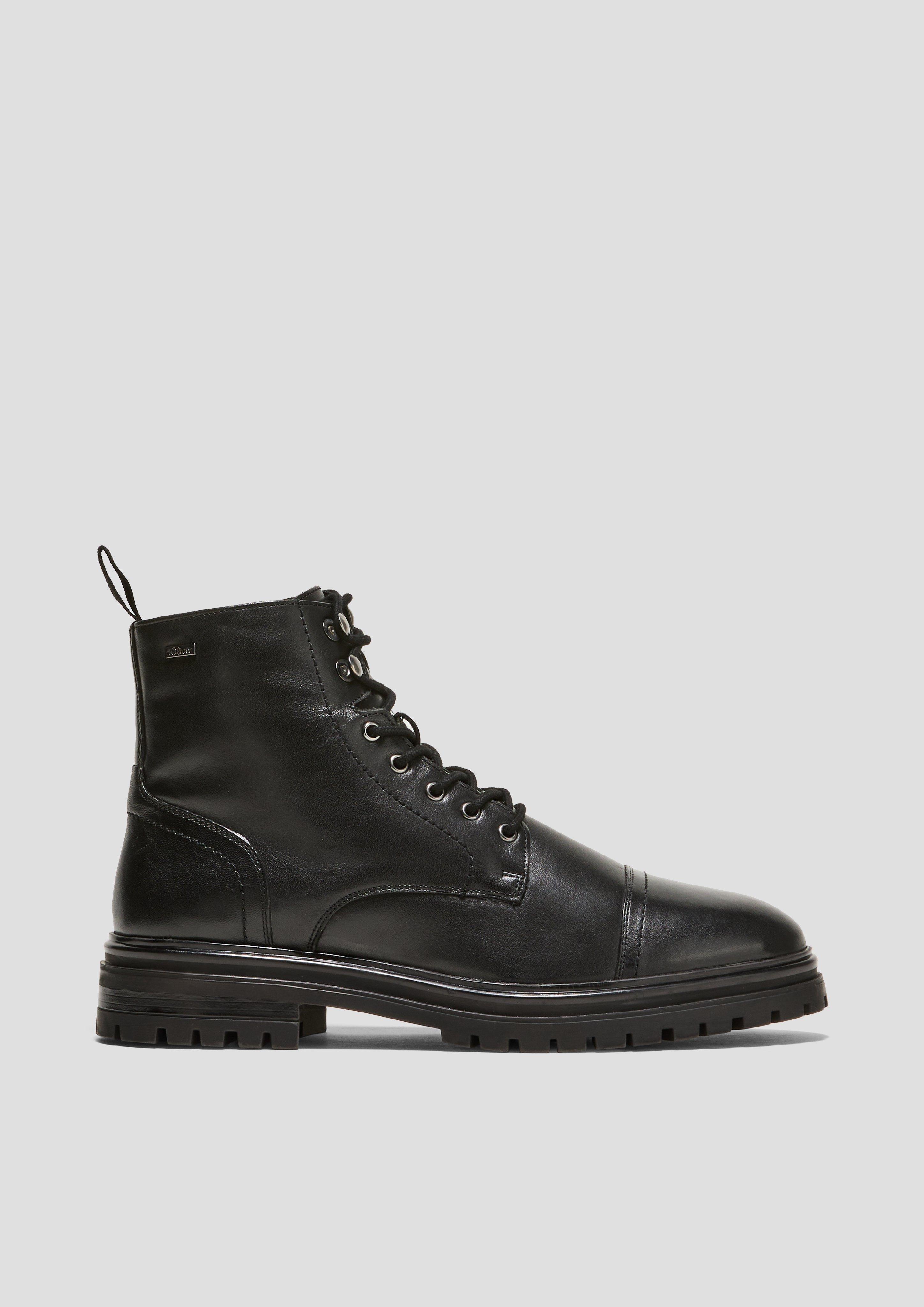 Boots aus Rindsleder  6008631-001