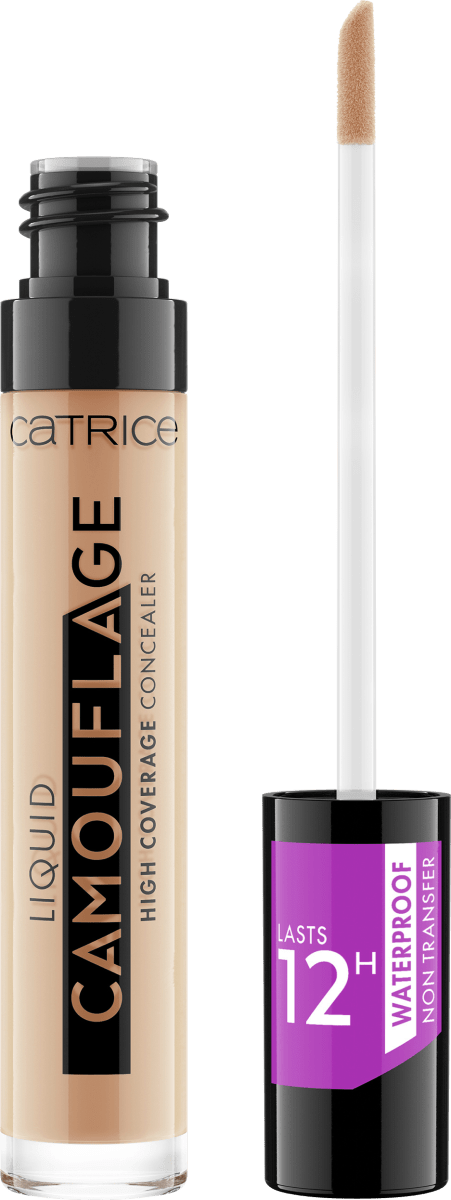 Concealer Liquid High Coverage Waterproof 015 Honey, 5 ml