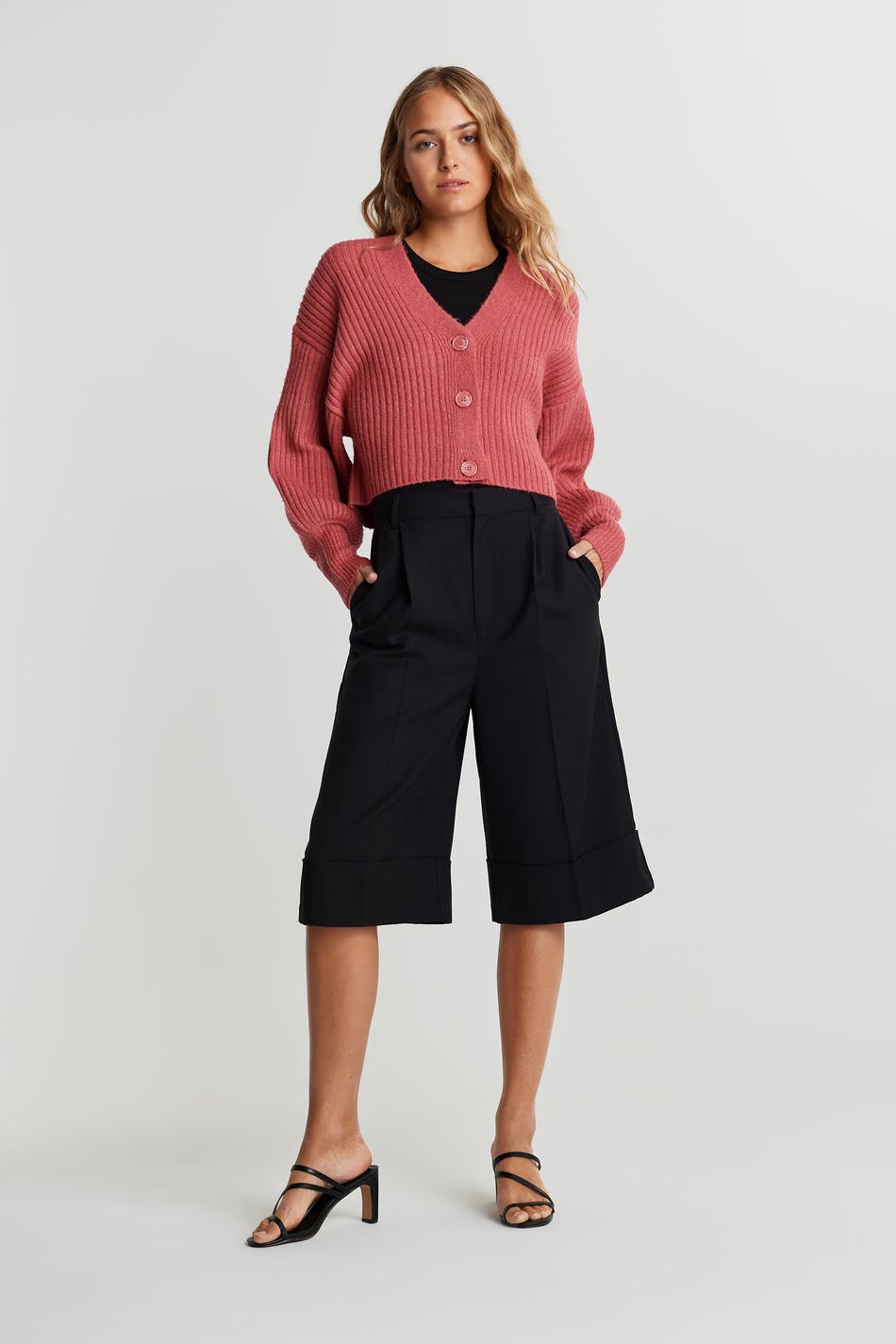 Audrey culotte trousers